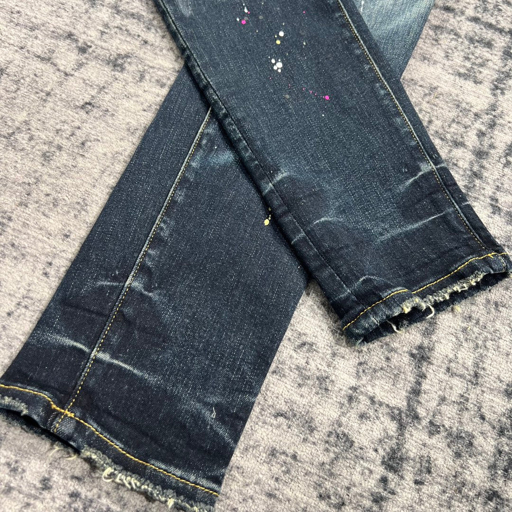 Distressed Skinny Jeans