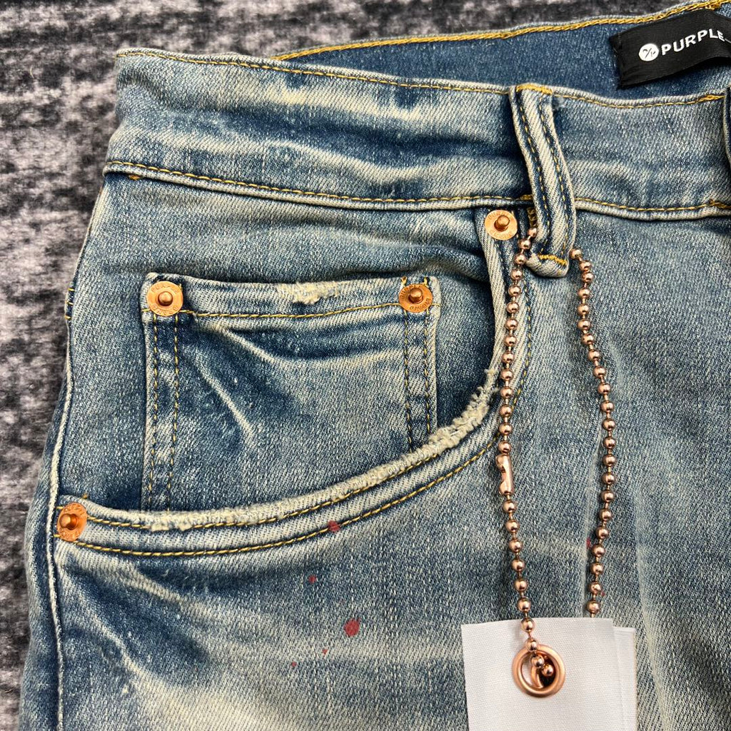Distressed Skinny Jeans
