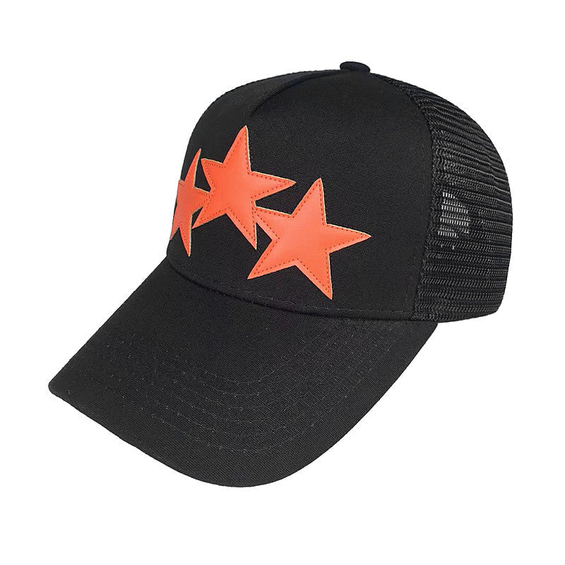 Black & Orange - Stars