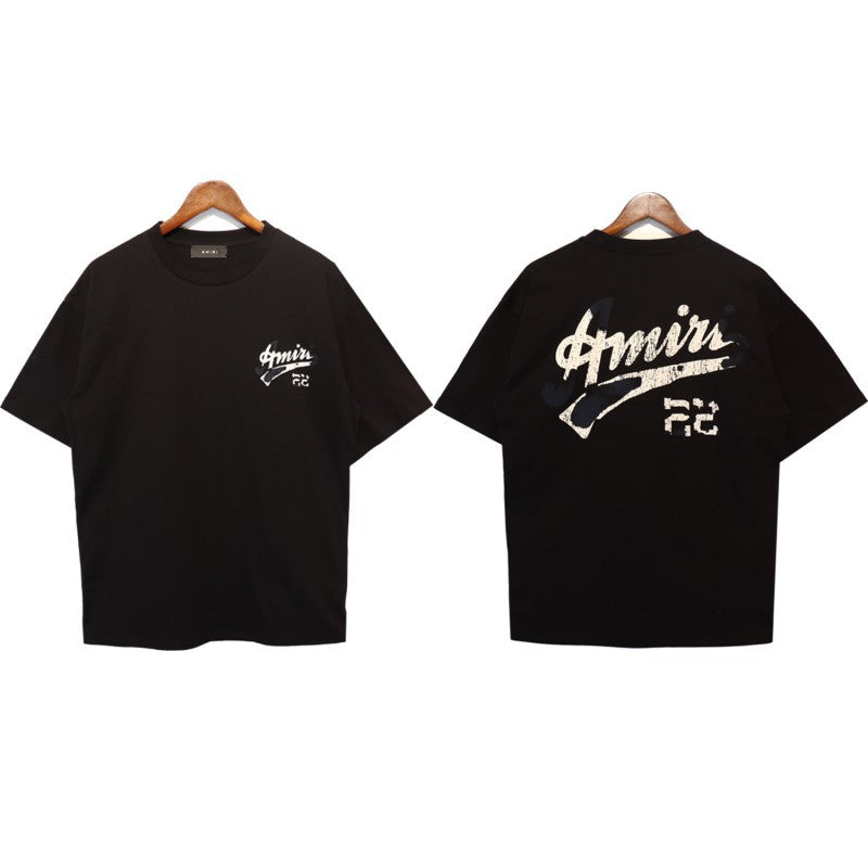 AM 'Filigree Black' Tee