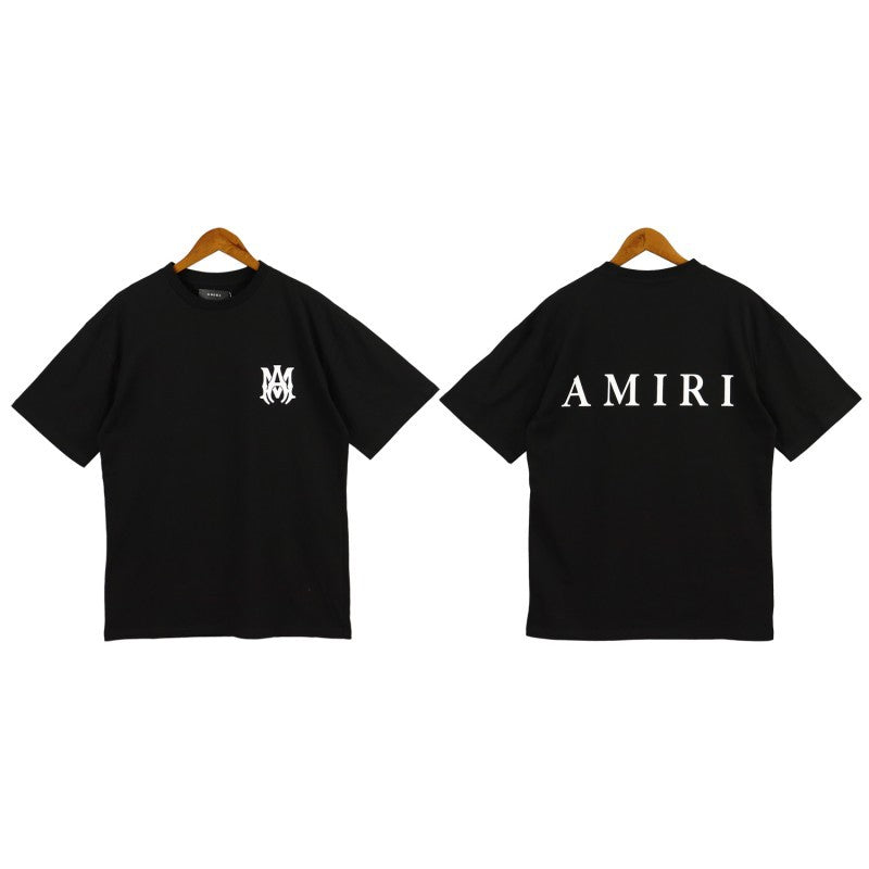 AM 'Core Logo' Black Tee