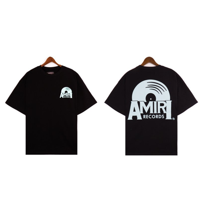 AM 'Records Black Blue' Tee
