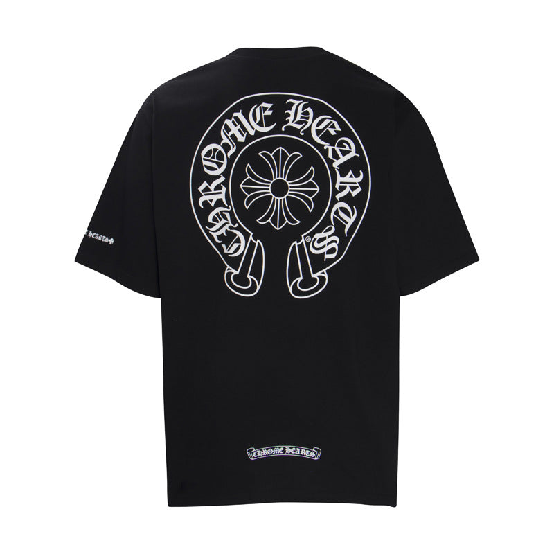 CH Black Horseshoe Logo