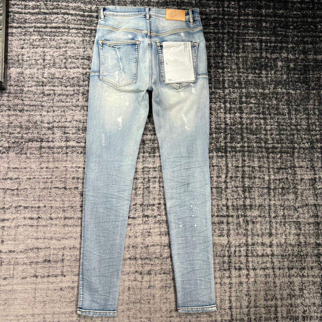 Distressed Skinny Jeans