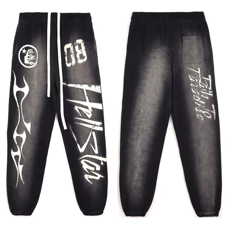 HSTAR '08 Black' Sweat Pants