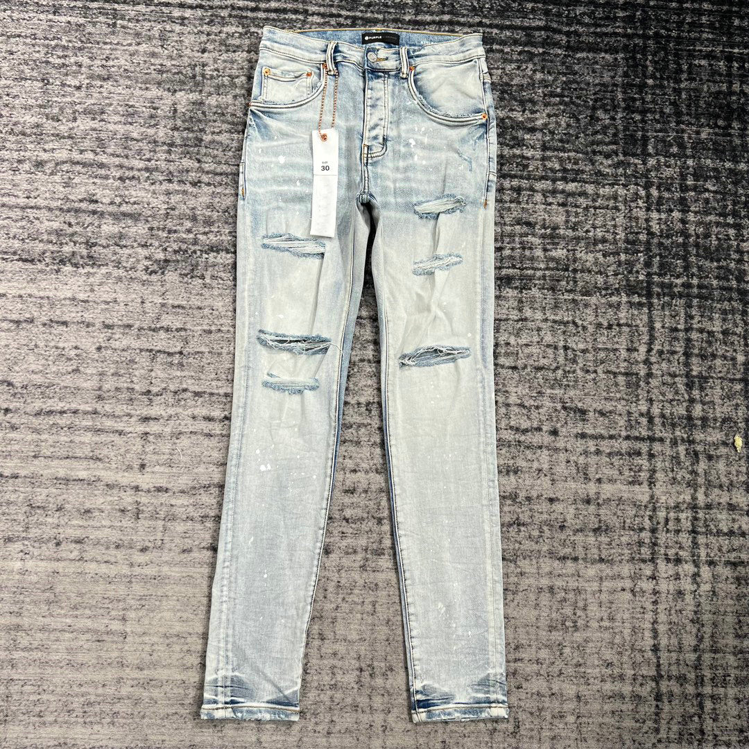 Distressed Skinny Jeans