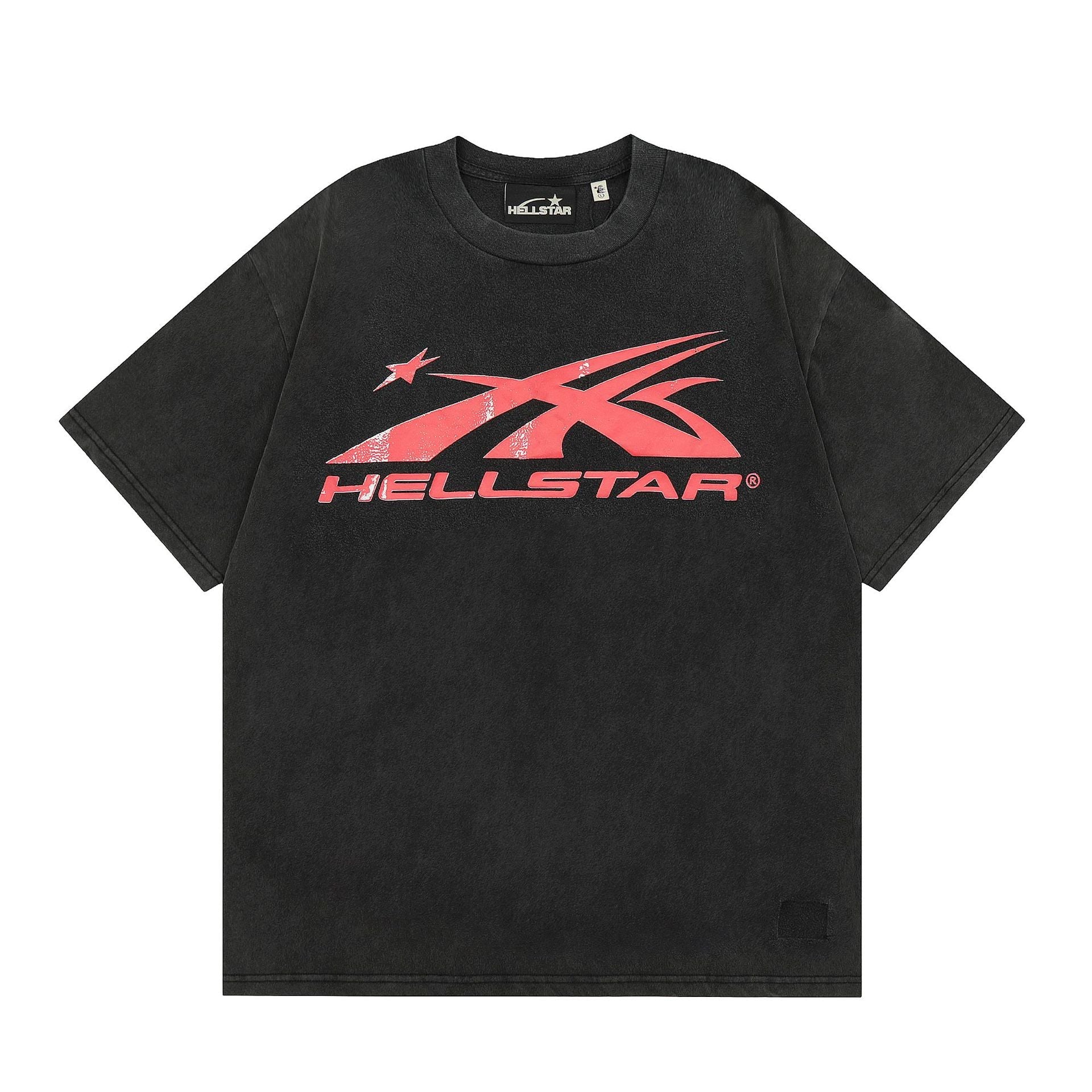 HSTAR 'Sport Logo Black/Red' Tee