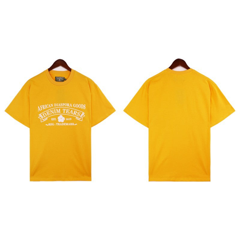 DT 'ADG Yellow' Tee