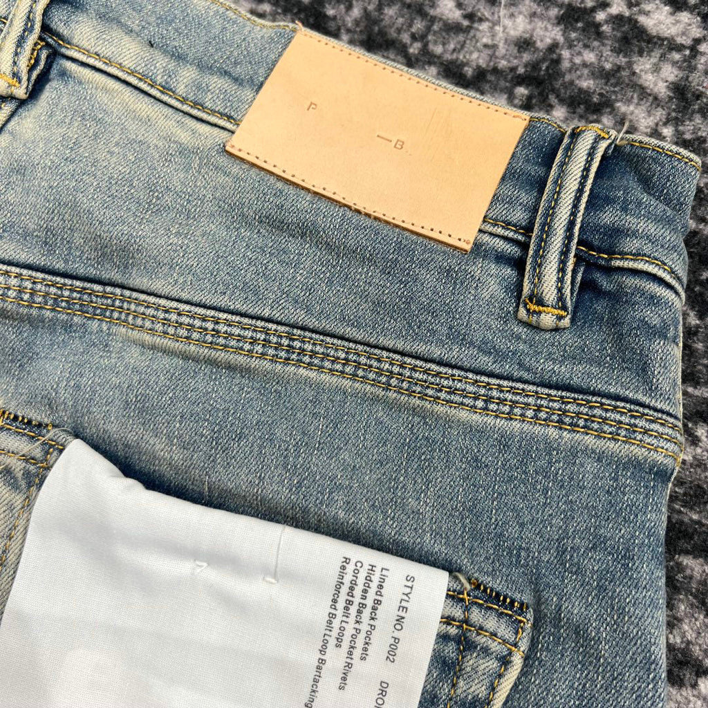 Distressed Skinny Jeans