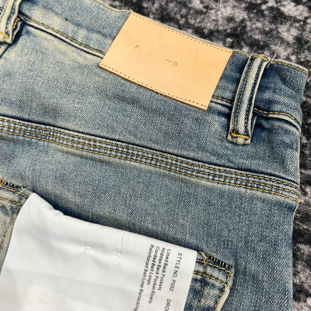 Distressed Skinny Jeans