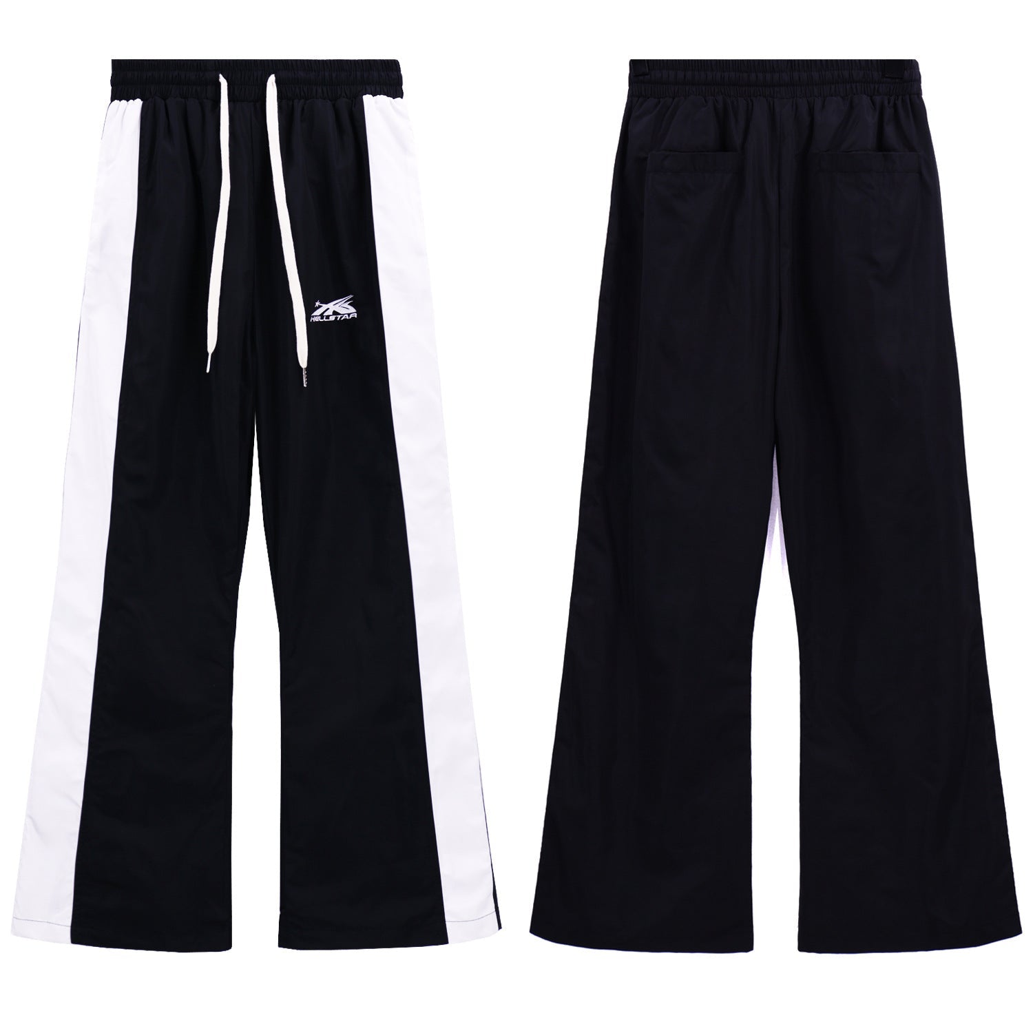 HSTAR 'Lined Black and White'  Pants