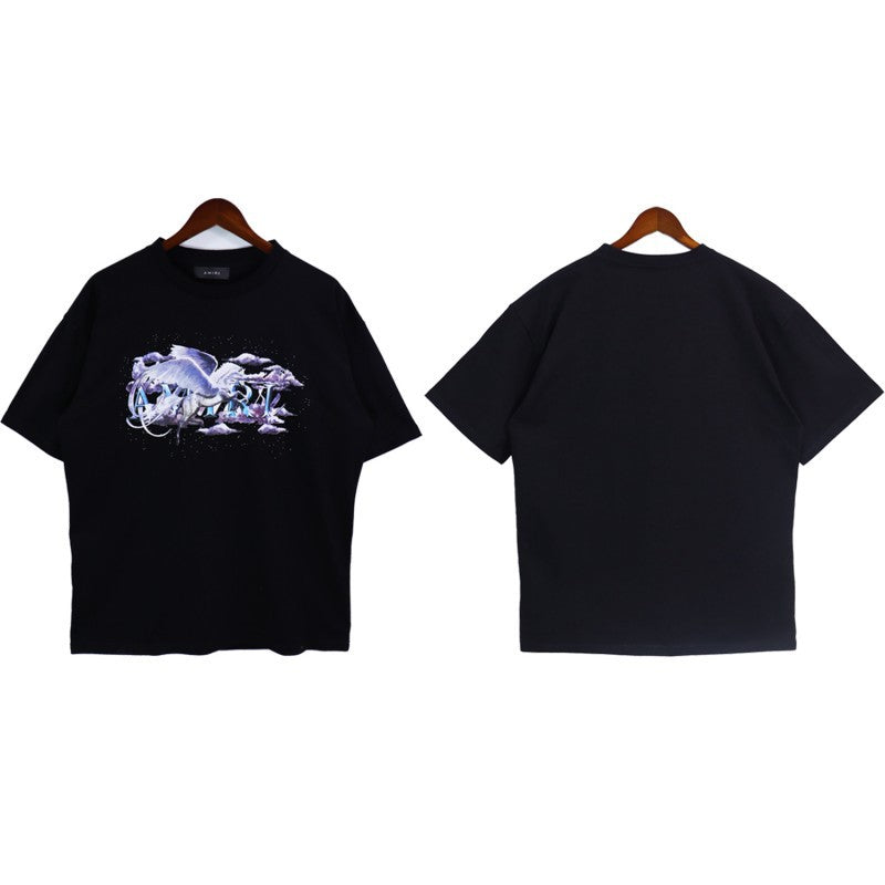 AM 'Pegasus Black' Tee