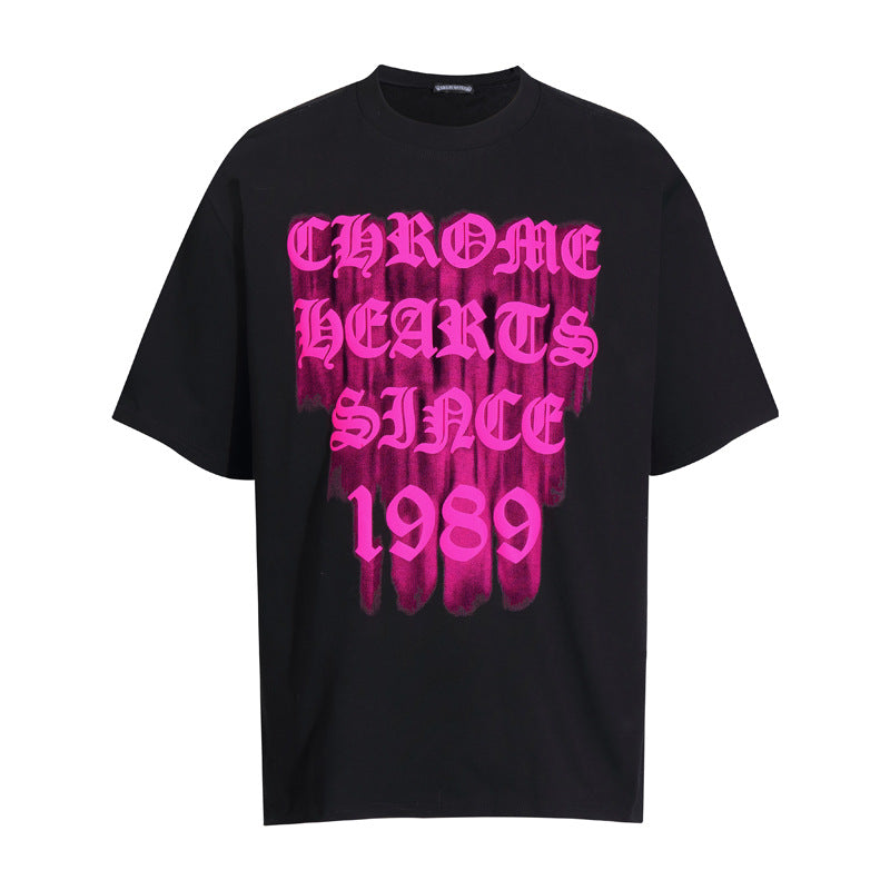 CH 'Black/Pink EST' TEE
