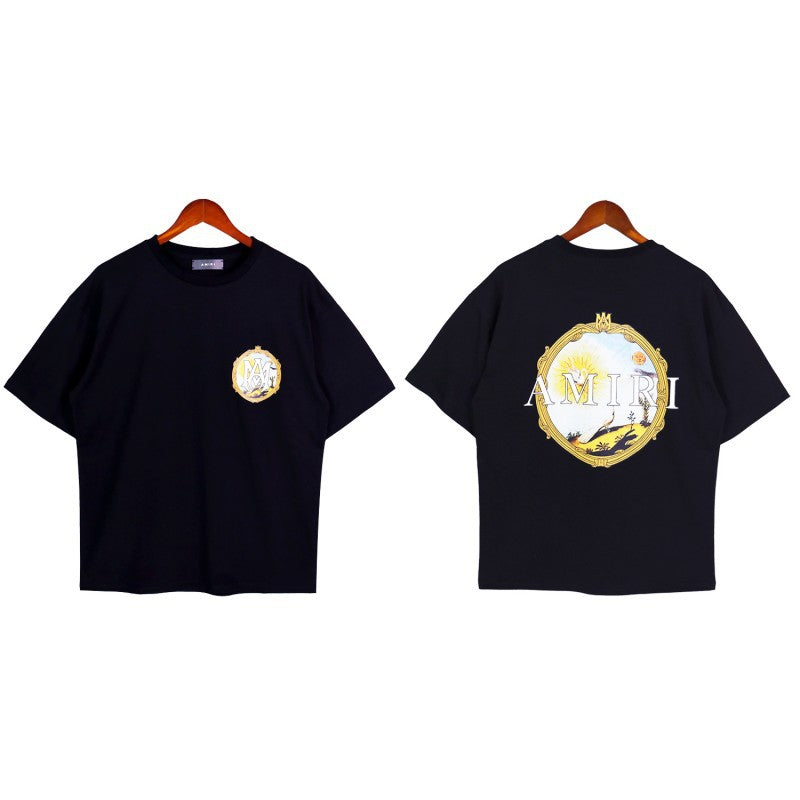 AM 'Alchemy Frame Black' Tee