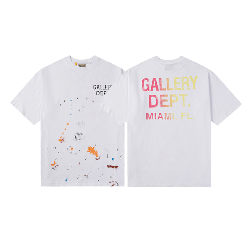 Gal 'Boardwalk' White Tee