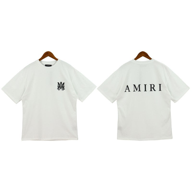 AM 'Core Logo' White Tee