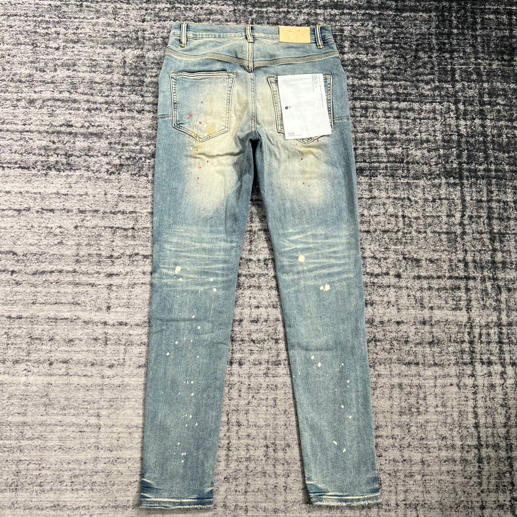Distressed Skinny Jeans