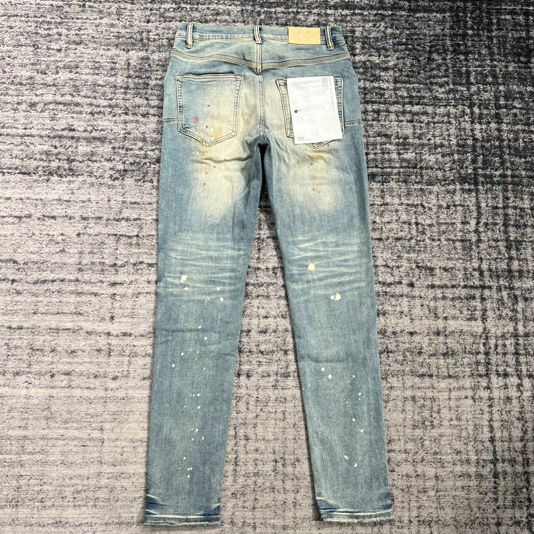 Distressed Skinny Jeans