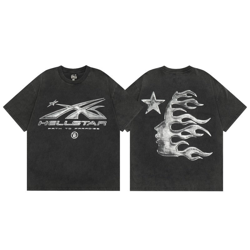 HSTAR 'Chrome Logo' Tee