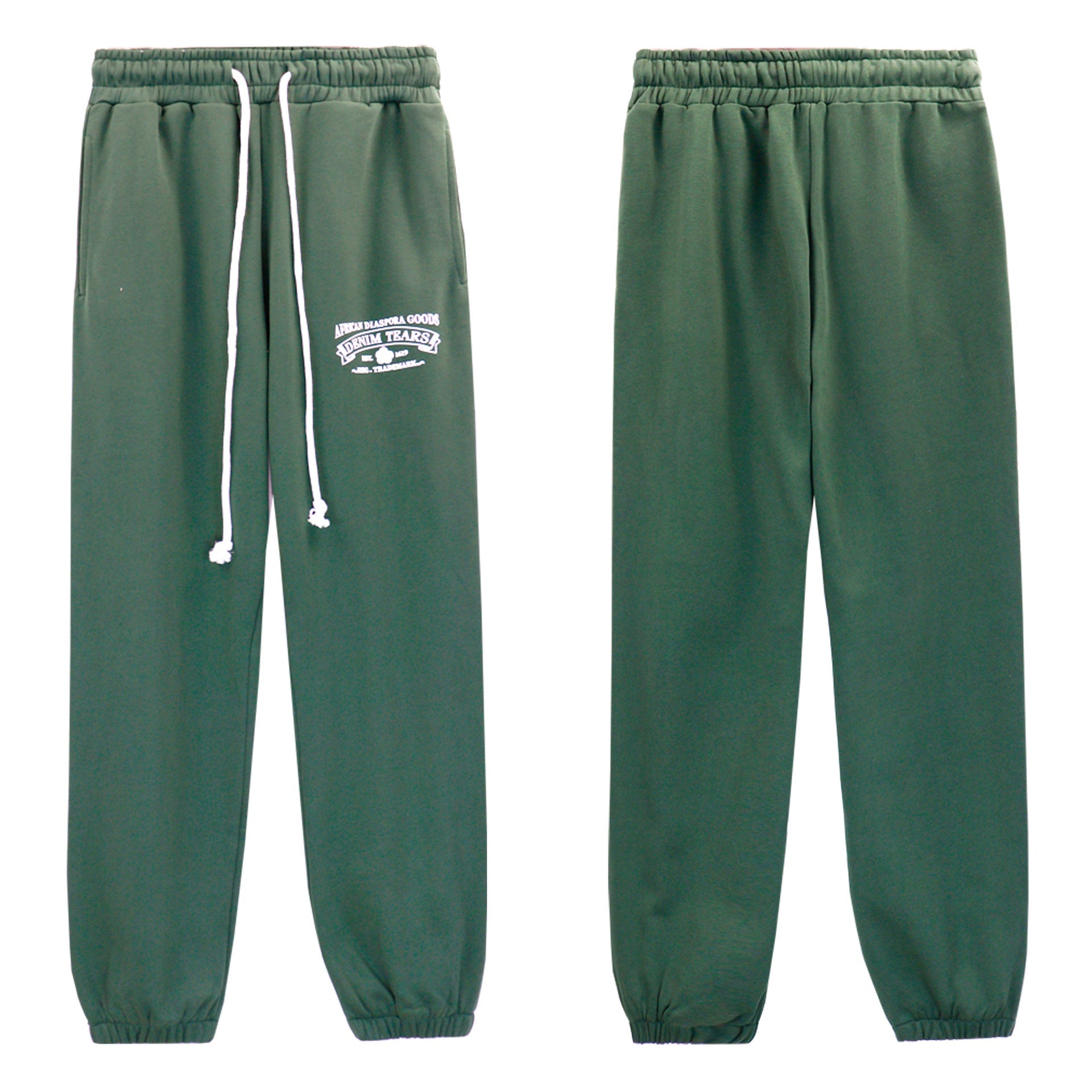 DT 'ADG Dark Green' Sweat Pants