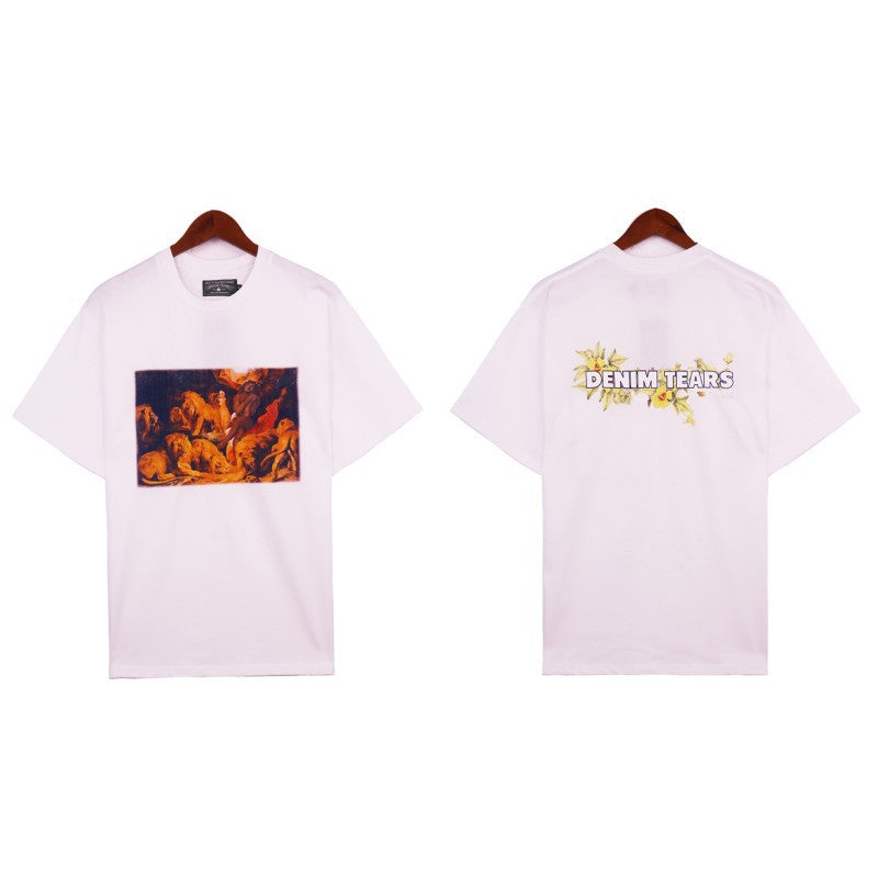 DT 'White Calm' Tee