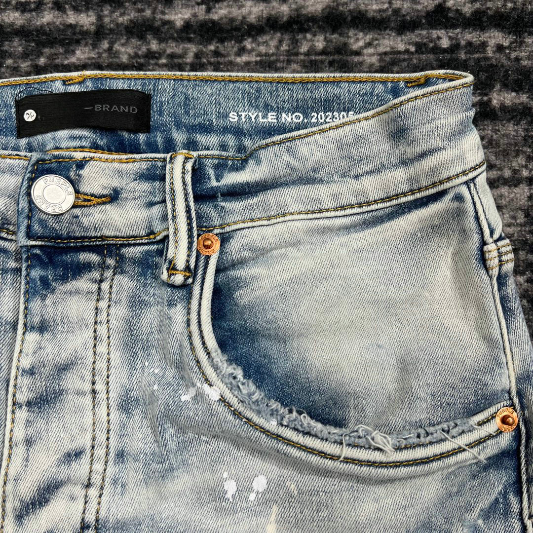 Distressed Skinny Jeans