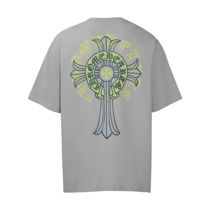 CH 'Green Grey Cross' TEE
