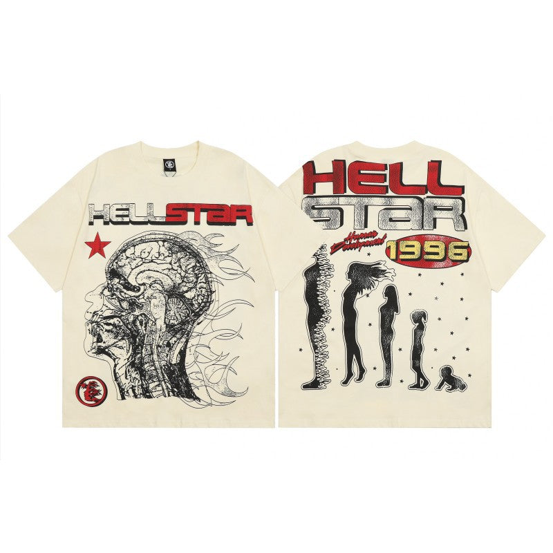 HSTAR '1996 Human Dev' Cream Tee