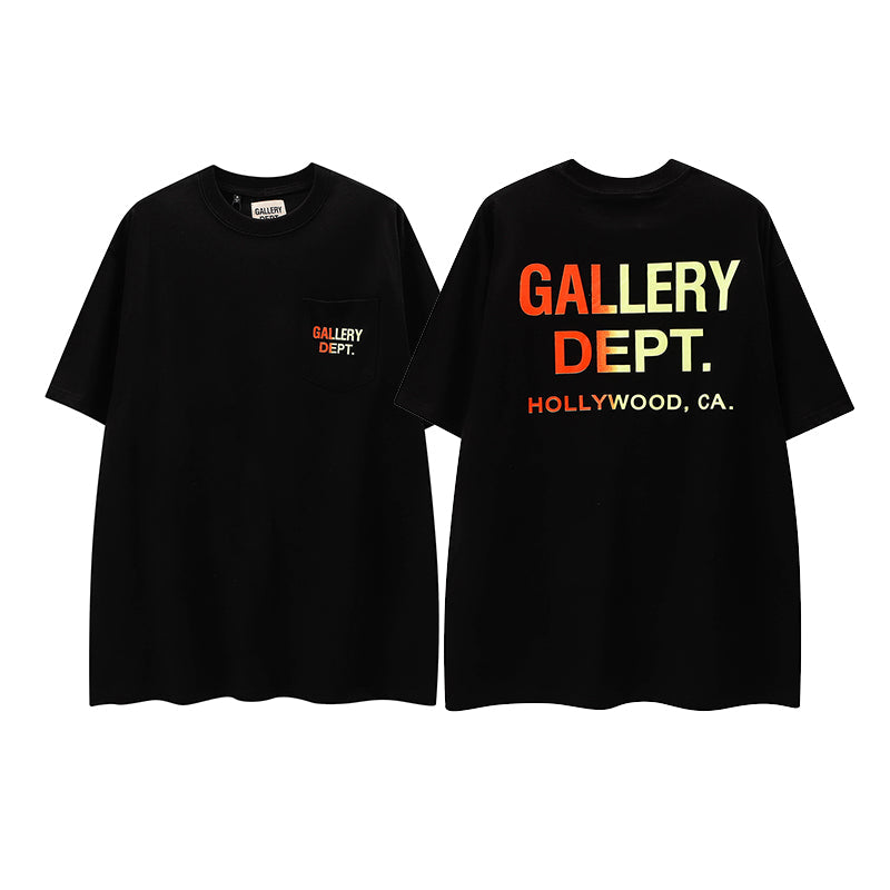 Blk Orange Yel Gal Shirt