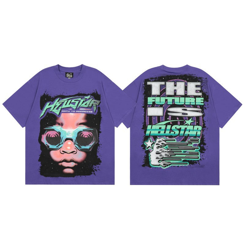 HSTAR 'Purple Goggles'  Tee