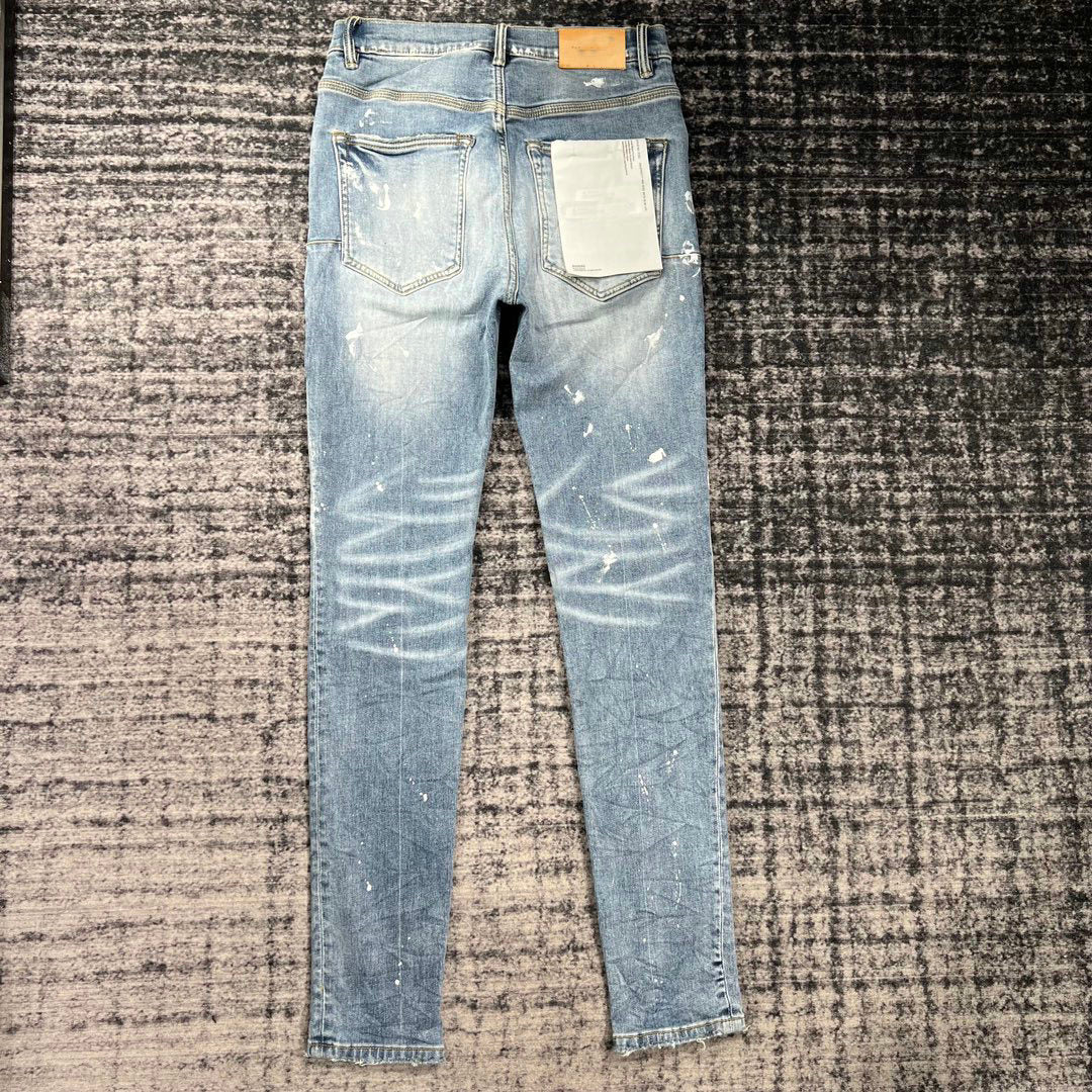 Distressed Skinny Jeans