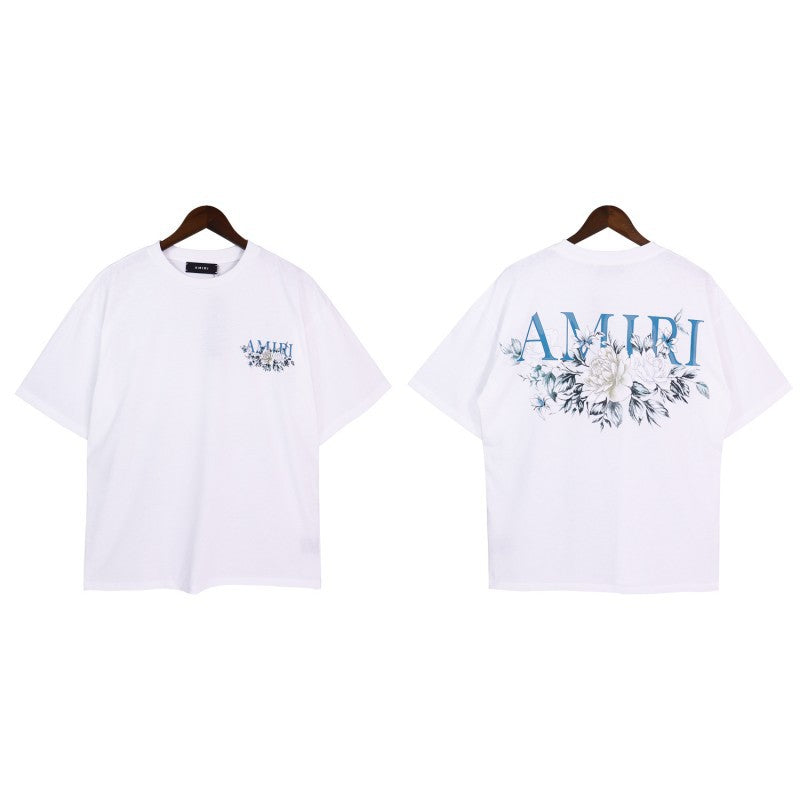 AM 'Boke Flower'White Tee