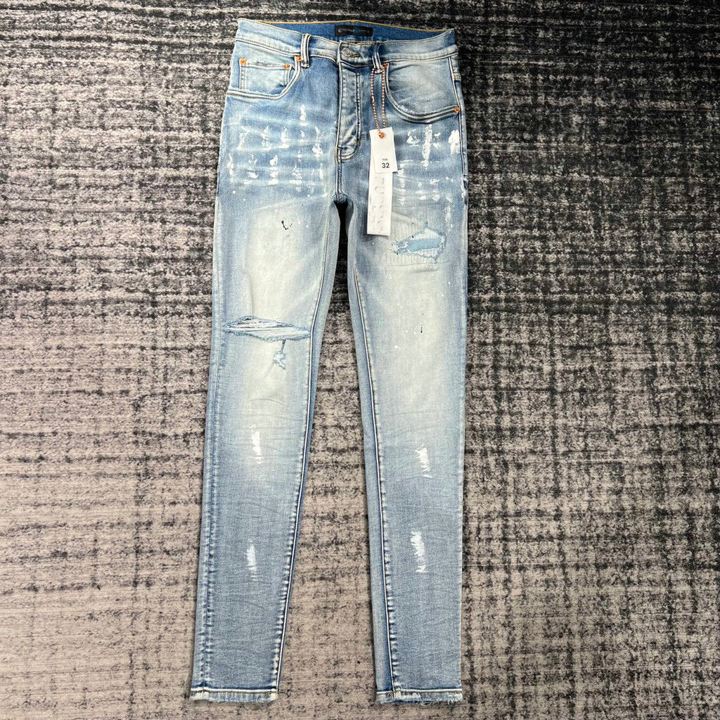 Distressed Skinny Jeans