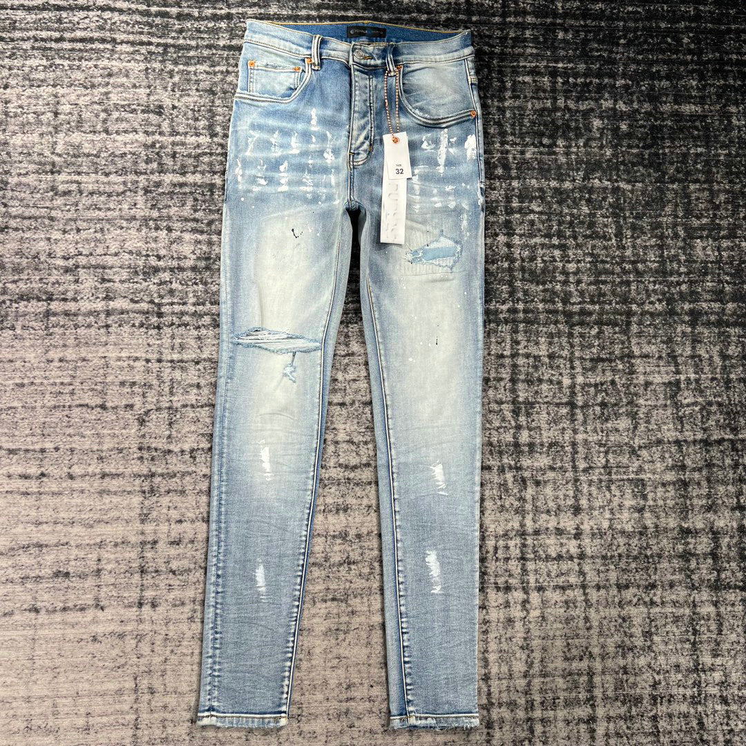 Distressed Skinny Jeans