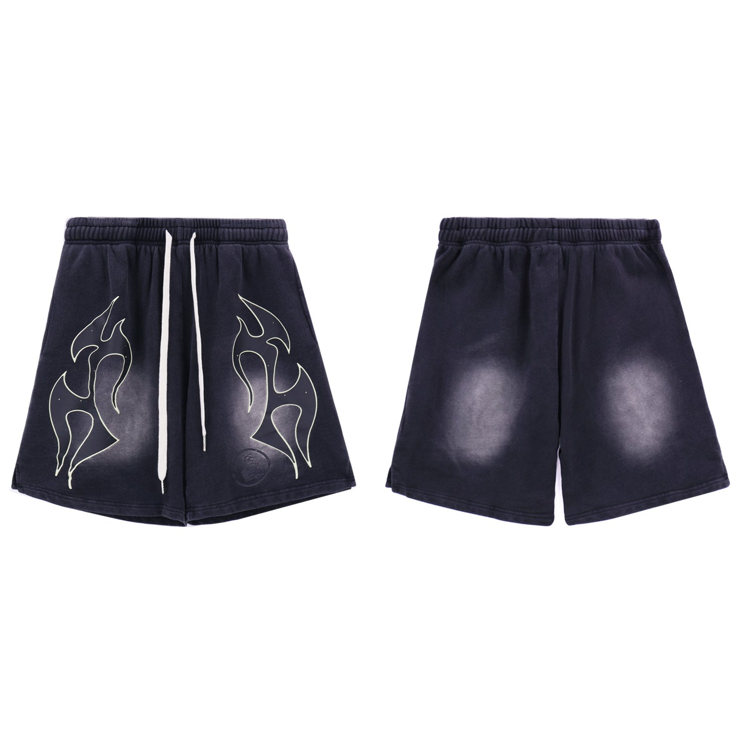 HSTAR 'Thunder Black Plain' Shorts