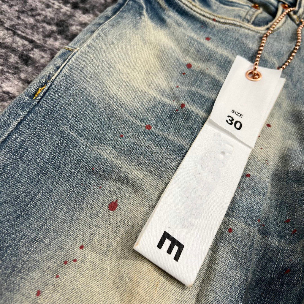 Distressed Skinny Jeans