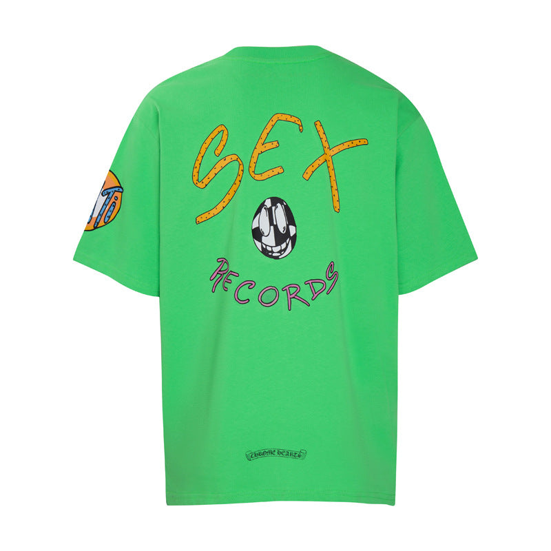CH 'Matty Boy Limited Sex Record' GREEN TEE