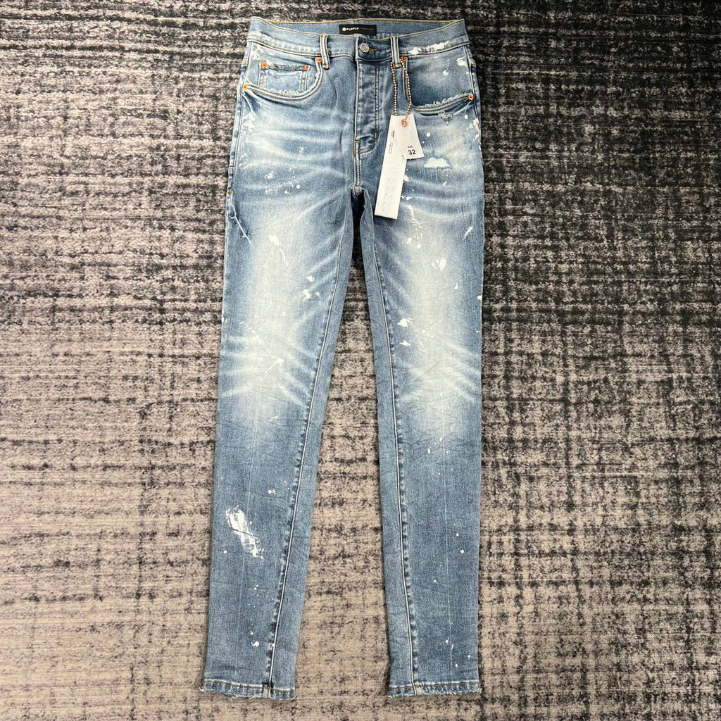 Distressed Skinny Jeans