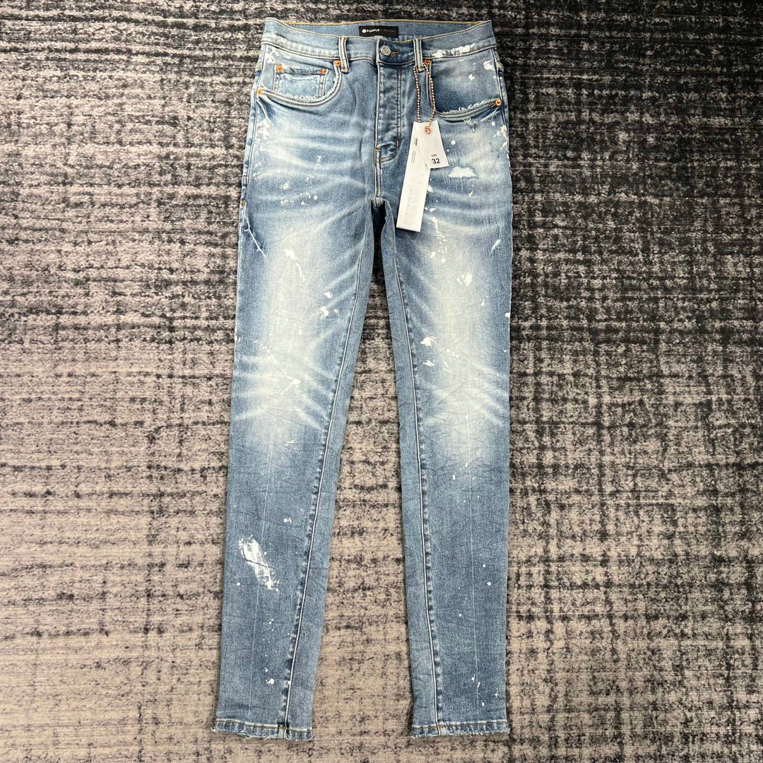 Distressed Skinny Jeans