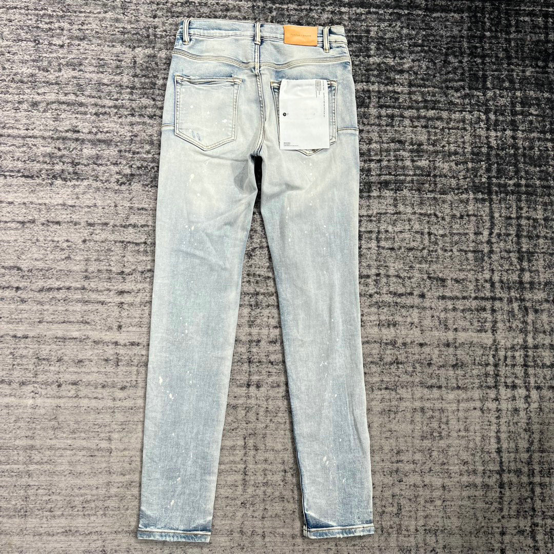 Distressed Skinny Jeans