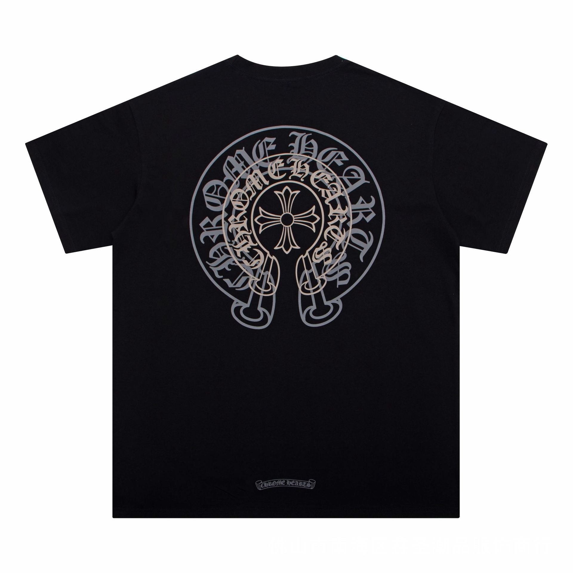 CH Double 'Horseshoe' Black & Gold