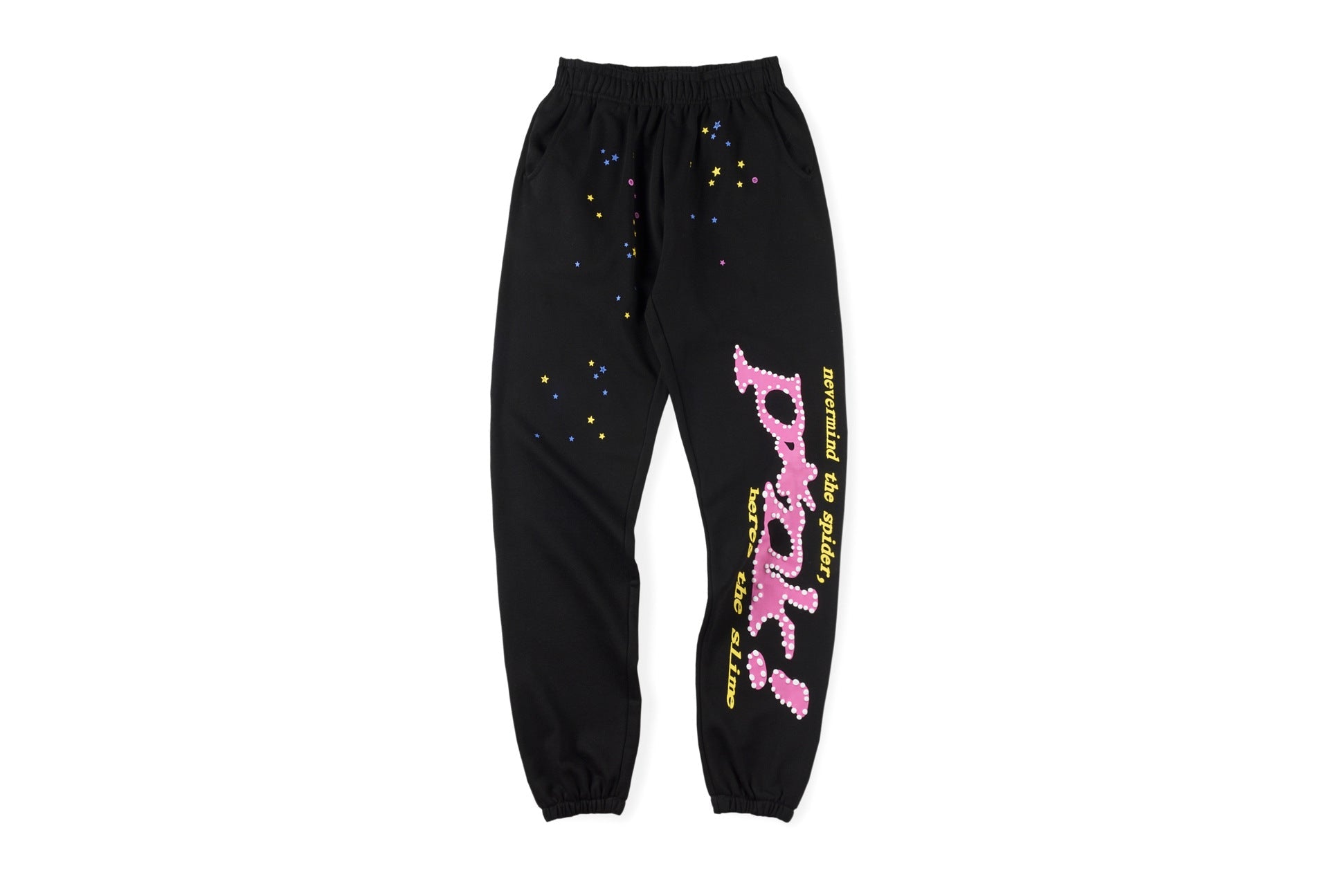 Spider Pink Black SweatPants