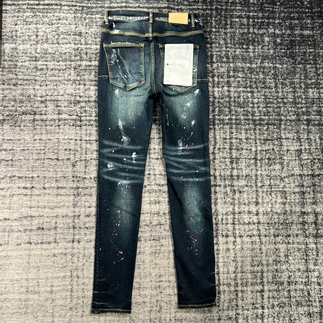 Distressed Skinny Jeans