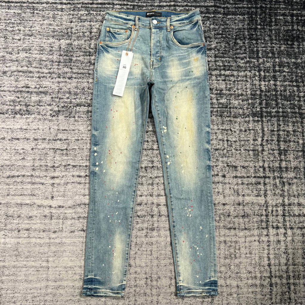 Distressed Skinny Jeans