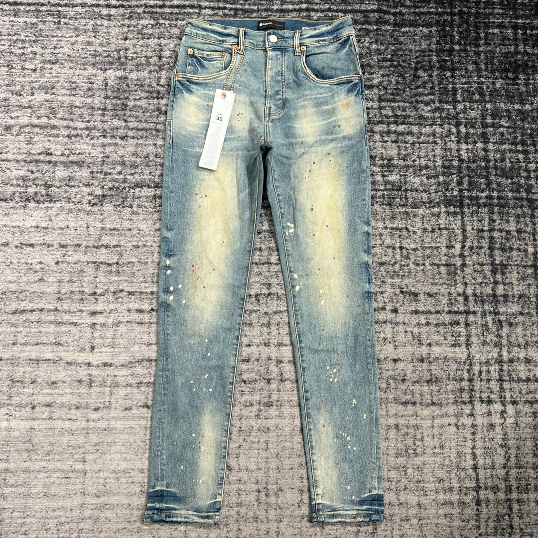 Distressed Skinny Jeans