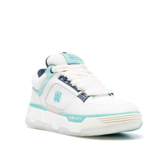 Turquoise / Dark Blue Mike A's Low