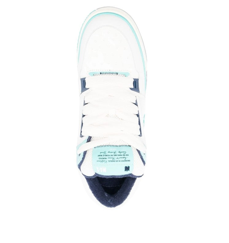 Turquoise / Dark Blue Mike A's Low