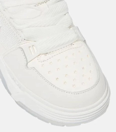 White Mike A's Low