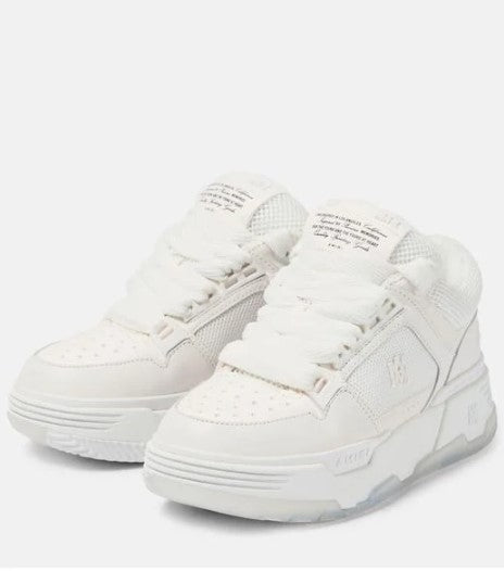 White Mike A's Low