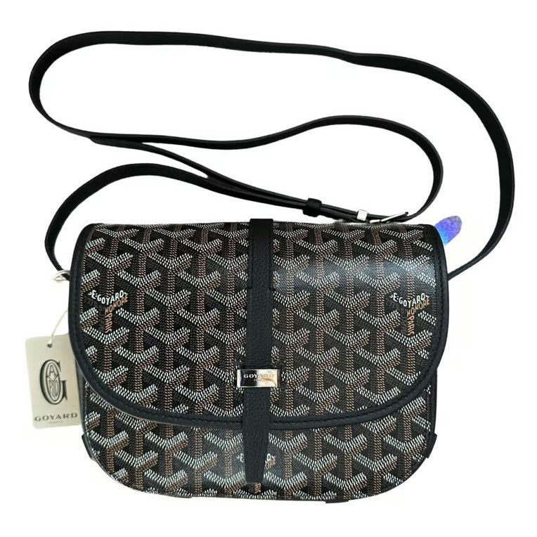 Black G0yrd Messenger Bag